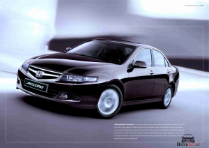 Promo materialy Honda Accord 7G 2006
